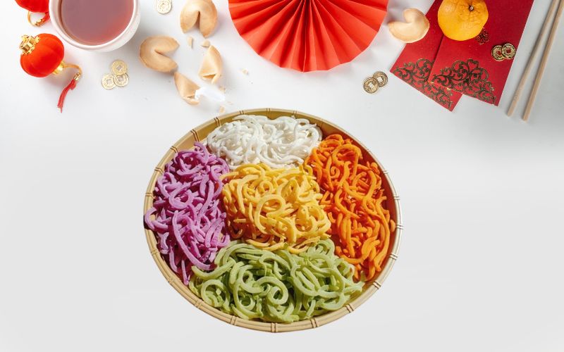 Mứt dừa đẹp mắt ngọt, giòn cho dịp Tết