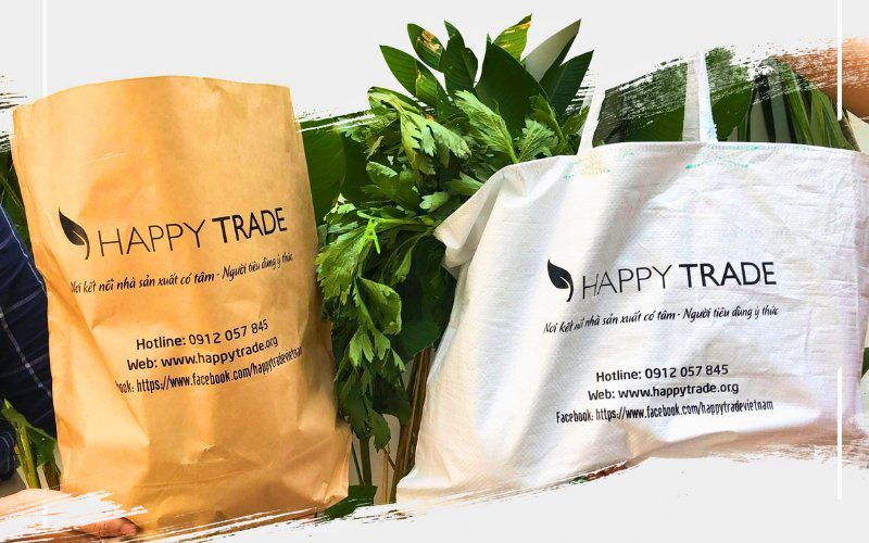 Happy Trade cung cấp rau củ quả tươi ngon và chất lượng