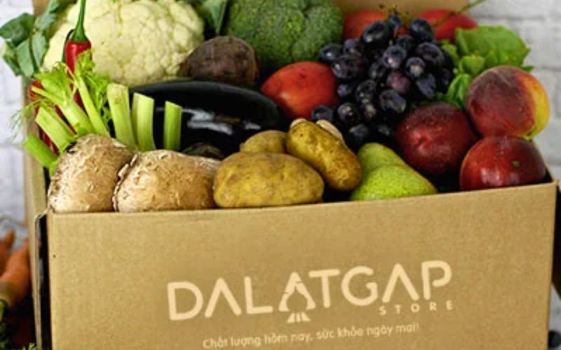 Tận hưởng rau củ quả sạch chuẩn GAP từ Đà Lạt GAP Store