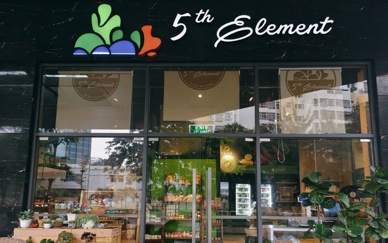 Khám phá sự đa dạng trong thế giới rau củ quả tại Cửa hàng 5th Element