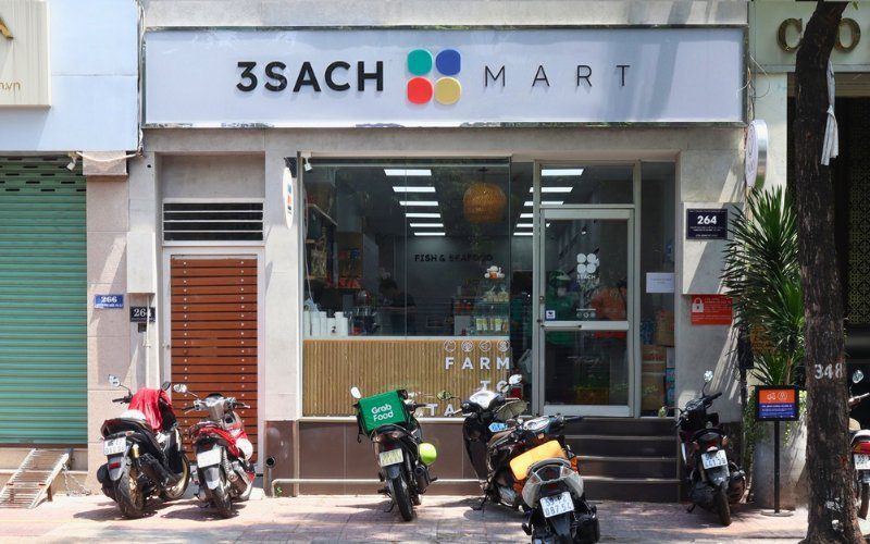 3Sach Mart dễ dàng tìm thấy những sản phẩm rau củ quả sạch và an toàn nhất