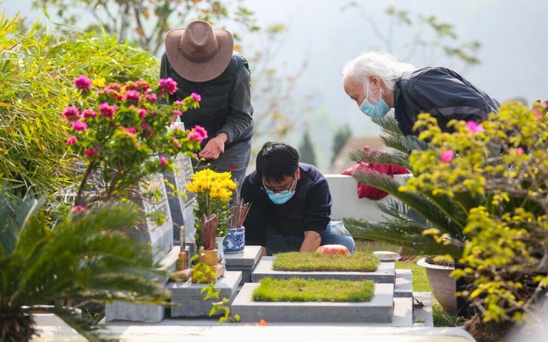 Tết Thanh Minh là một nét đẹp trong văn hóa của Việt Nam