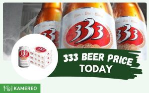 Price List of 333 Beer Today - Increase or Decrease