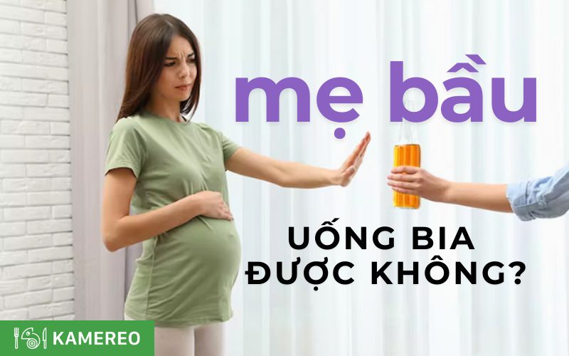 Bà bầu có uống bia được không? Những tác hại ít người biết