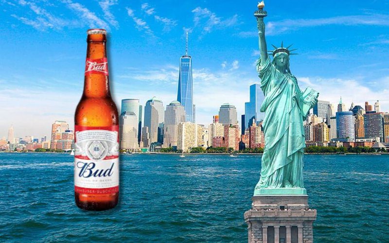 Bia Budweiser là vua của các loại bia tại thị trường Mỹ