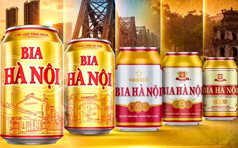 Bia Hà Nội có nồng độ cồn trung bình so với các sản phẩm trên thị trường