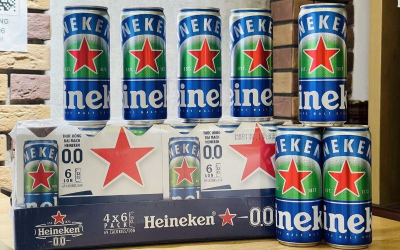 Bia Heineken® 0.0 có xuất xứ từ đất nước Hà Lan