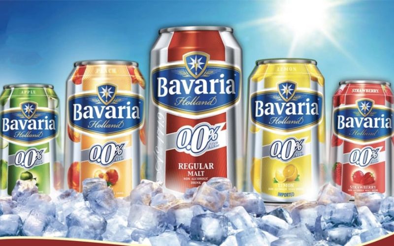 Bia Bavaria ngon hơn khi uống cùng với đá