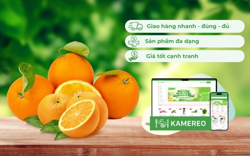 Kamereo là nền tảng cung cấp thực phẩm uy tín, giá tốt cho các doanh nghiệp F&B