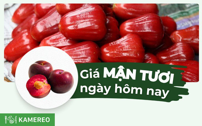 Mận bao nhiêu 1kg? Giá mận hôm nay