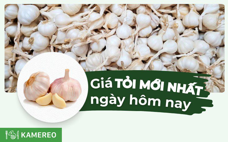 Tỏi bao nhiêu 1kg? Giá tỏi hôm nay