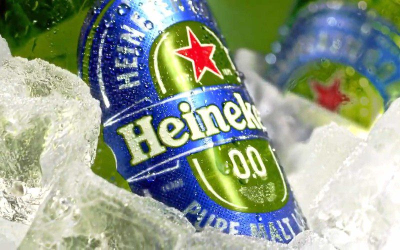 Heineken 0.0 là một dòng bia không cồn, được ra mắt từ năm 2017