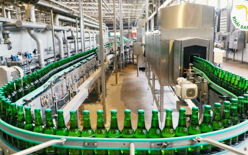 Heineken 0.0 phải trải qua quy trình loại bỏ cồn tiên tiến