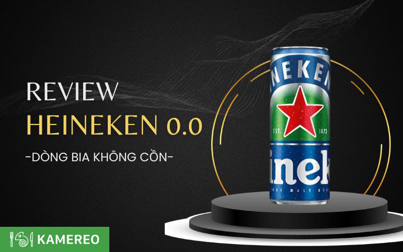 Bia Heineken 0.0 – Lựa chọn bia không cồn hoàn hảo