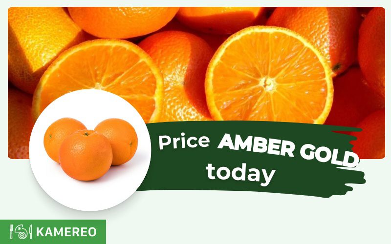 How much is golden orange per kilogram today?