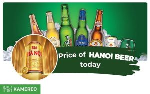 How much does Hanoi beer cost? Updated price list of Hanoi beer