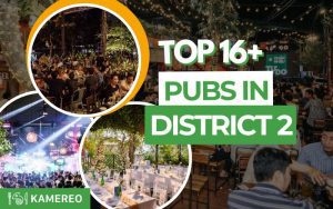 Famous and Attractive Pubs in District 2