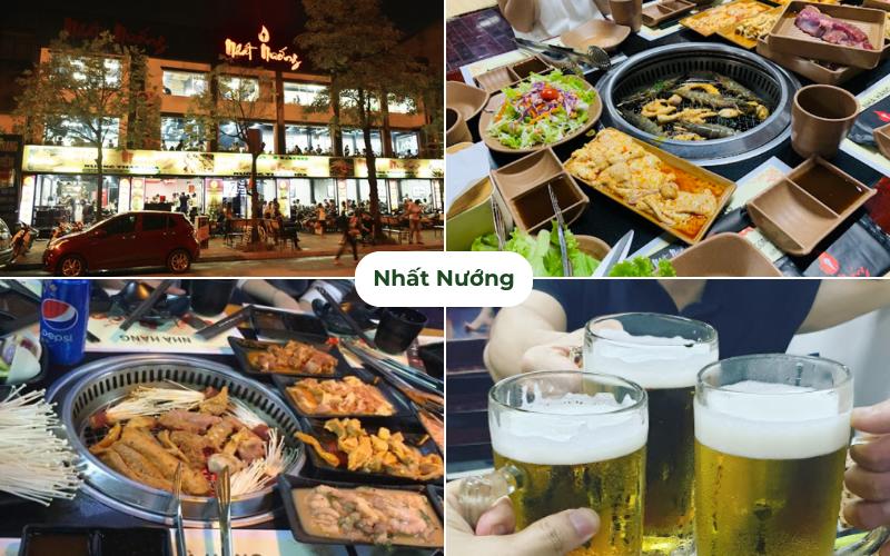 Nhất Nướng là điểm hẹn lý tưởng cho những tín đồ yêu thích món nướng