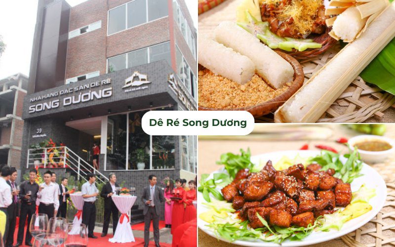 Thưởng thức dê tươi ngon với hương vị đậm đà tại Dê Ré Song Dương