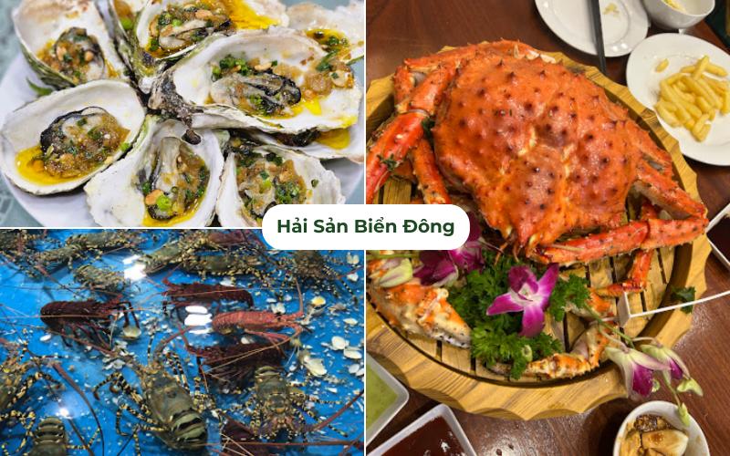 Khám phá hải sản tươi ngon và hương vị đậm đà tại Hải Sản Biển Đông