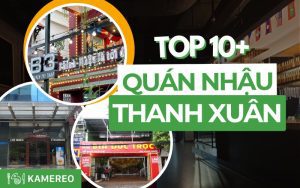 Quán nhậu quận Thanh Xuân hút khách, không thể bỏ qua