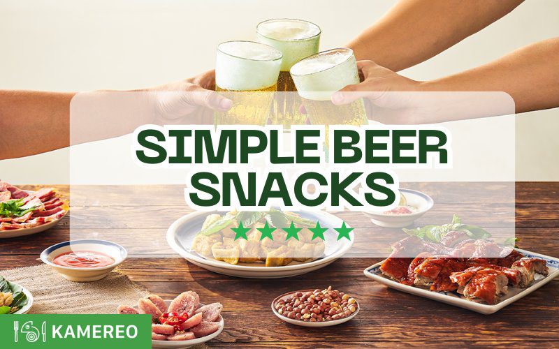 100+ Simple Snacks, Easy to Make, Absolutely Delicious! Take notes now!