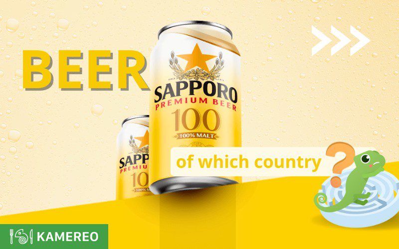 Where is Sapporo beer from? History of its origin