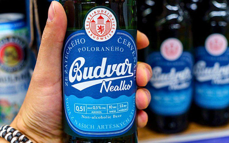 Budweiser Nealko: A non-alcoholic version of Budweiser Budvar