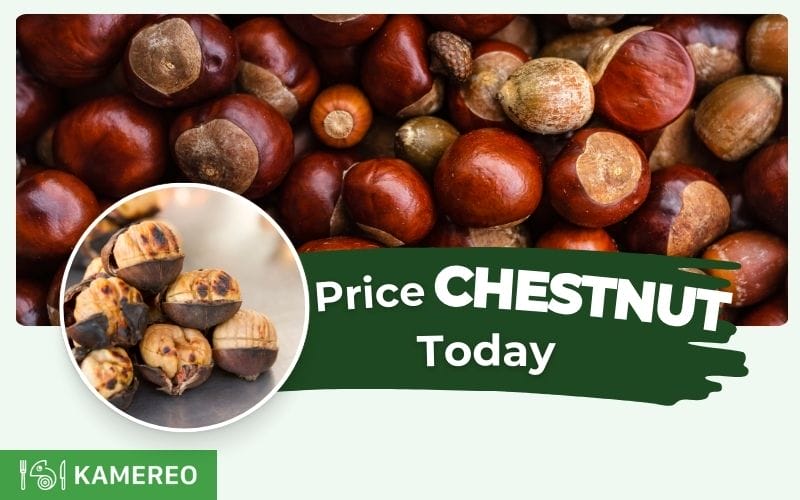 1kg of chestnuts price? Latest chestnut price update