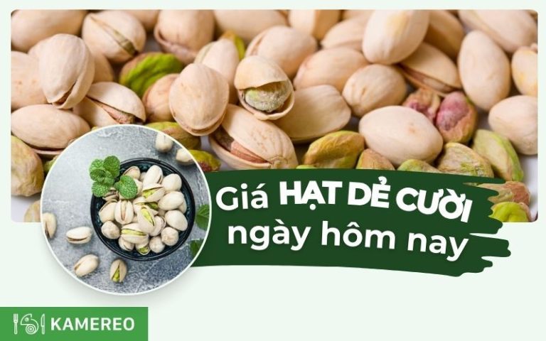 Giá hạt dẻ cười bao nhiêu 1kg? Cập nhật giá hạt dẻ cười mới nhất