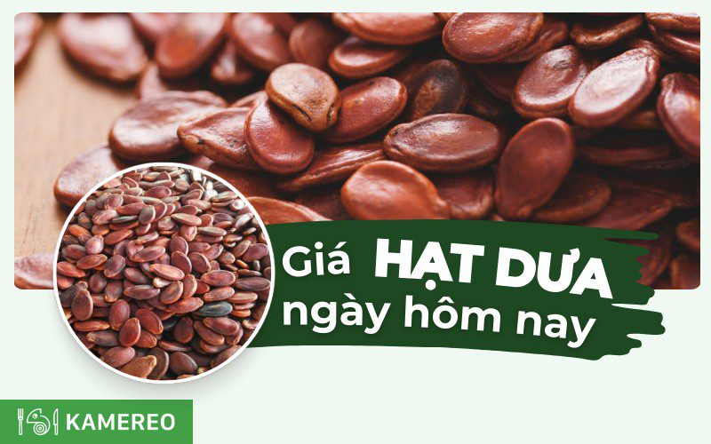 Hạt dưa bao nhiêu 1kg? Giá hạt dưa Tết hôm nay