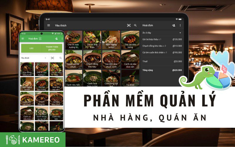 Phần mềm quản lý bán hàng cho nhà hàng, quán ăn từ miễn phí đến có phí