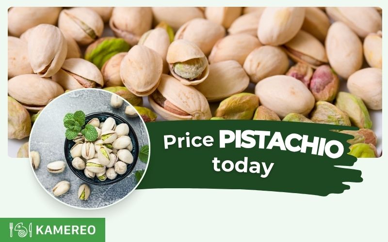 What is the price of 1kg of pistachios? Latest update on pistachio prices