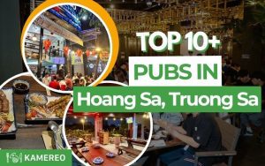 10+ Super Chill Pubs along Hoang Sa and Truong Sa Riverside