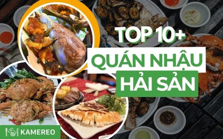 10+ quán nhậu hải sản tươi ngon, nổi tiếng tại Sài Gòn