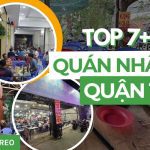 Quán nhậu quận 12 ngon nức tiếng
