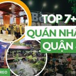 Điểm danh quán nhậu quận 4 ngon “quên lối về”