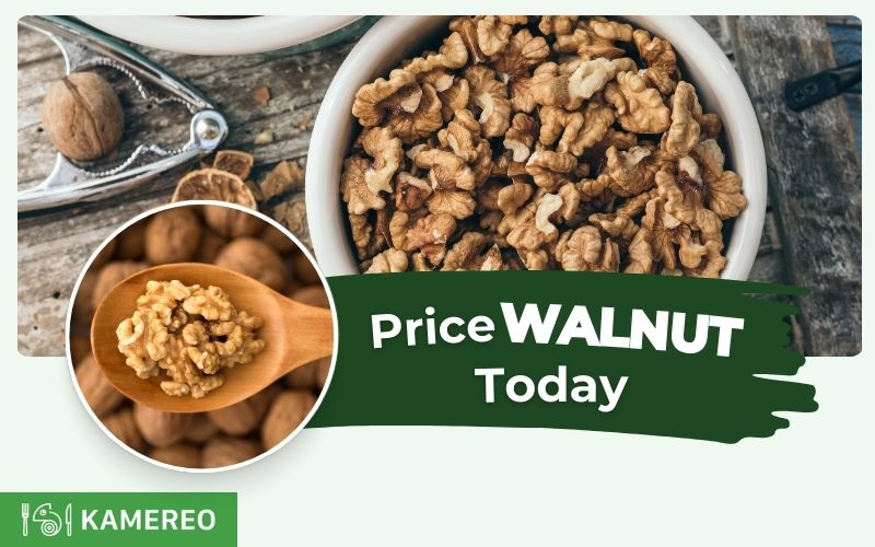 How much is 1kg of walnuts? Latest walnut price update