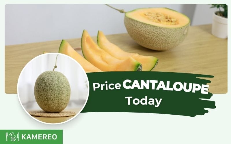 How much is a kilogram of cantaloupe? Latest updates on yellow and green cantaloupe prices