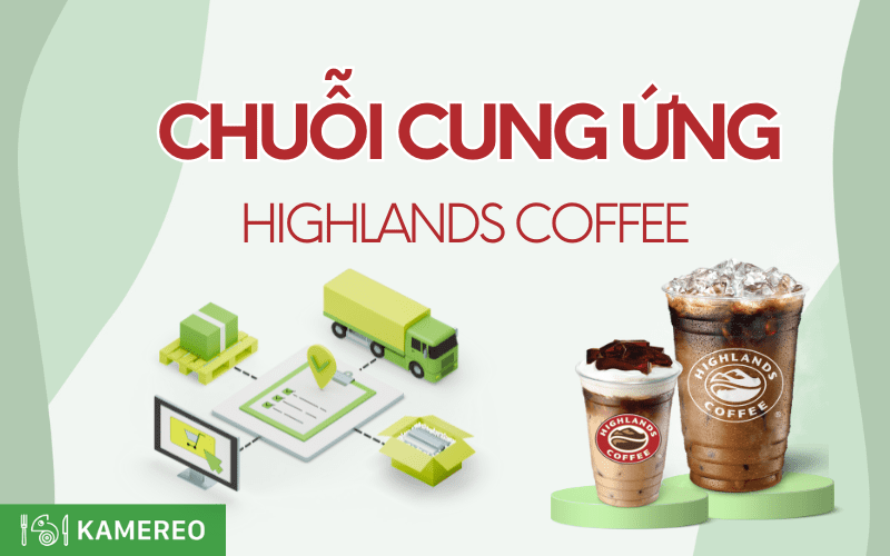 Chuỗi cung ứng của Highlands Coffee: Hiện trạng, thách thức và giải pháp