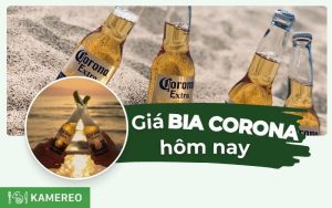 Giá bia Corona bao nhiêu? Cập nhật giá bia Corona, Coronita mới nhất