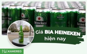 Giá bia Heineken hiện nay bao nhiêu? Cập nhật giá bia Heineken các loại mới nhất