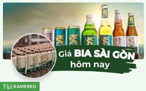 Giá bia Sài Gòn hôm nay bao nhiêu? Cập nhật giá bia Sài Gòn các loại mới nhất