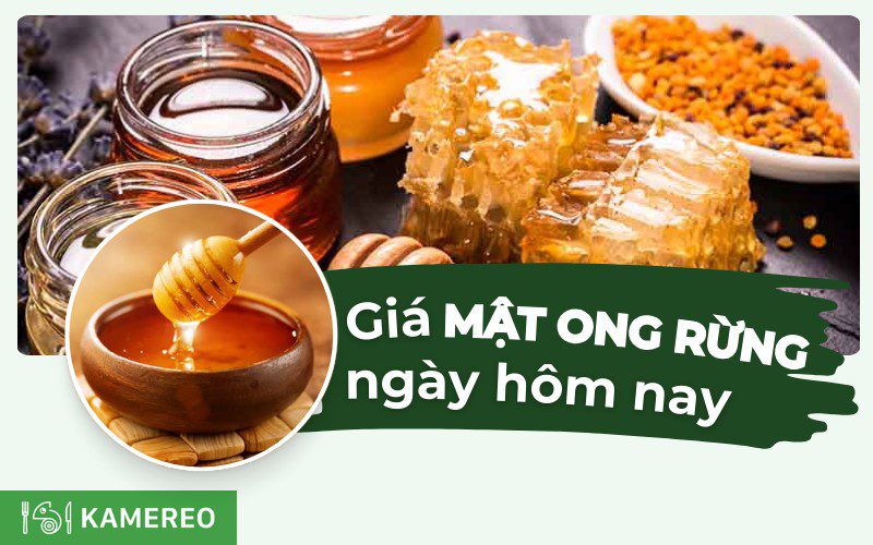 Giá mật ong rừng nguyên chất bao nhiêu 1 lít?