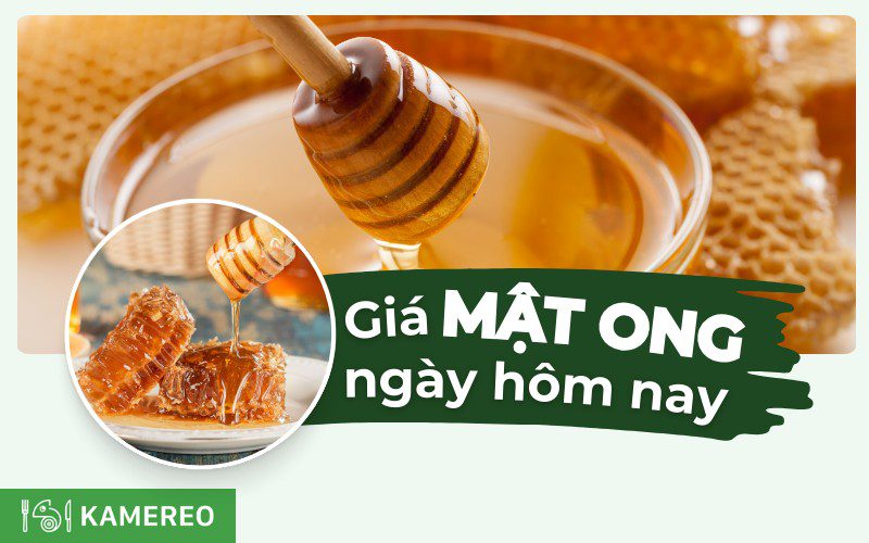 Mật ong giá bao nhiêu 1 lít? Giá mật ong hiện nay