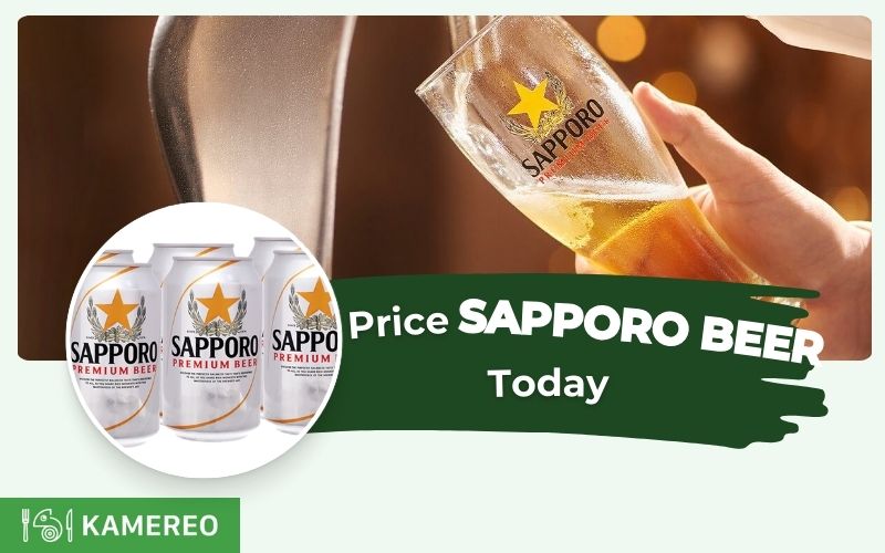 How much is Sapporo beer? Latest Sapporo beer price updates