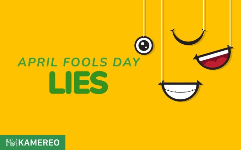 A Collection of Hilarious April Fools' Day Lies