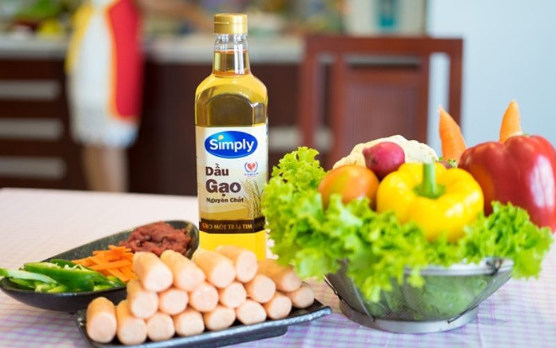Dầu ăn Simply sở hữu công thức hiện đại, giữ lại tối đa dưỡng chất