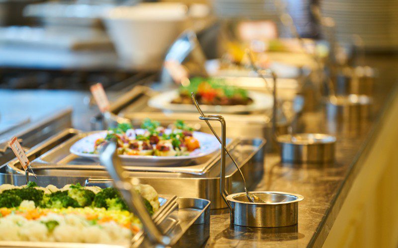 Brunch Buffet được nhiều người ưa chuộng với sự đa dạng món ăn