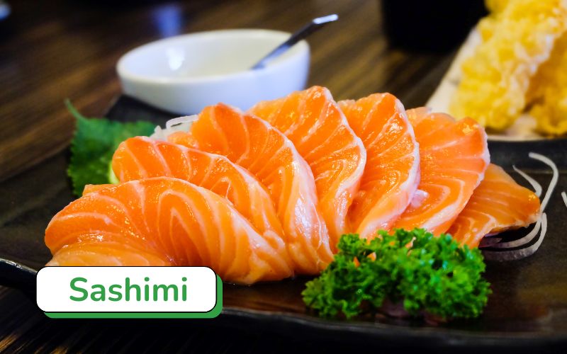 Sashimi: Hải sản tươi sống giữ trọn hương vị, tinh hoa của ẩm thực Nhật